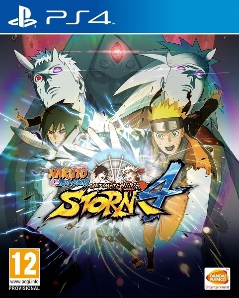 Naruto Shippuden: Ultimate Ninja Storm 4 Ps4