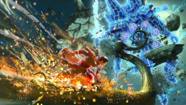 Naruto Shippuden: Ultimate Ninja Storm 4 Ps4