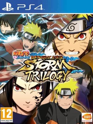 Naruto Ultimate Ninja Storm Trilogy PS4