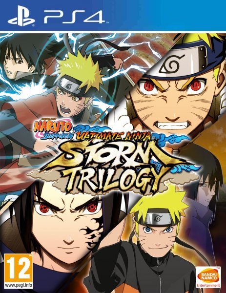 Naruto Ultimate Ninja Storm Trilogy PS4