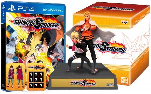 Naruto to Boruto Shinobi Striker Uzumaki Edition PS4
