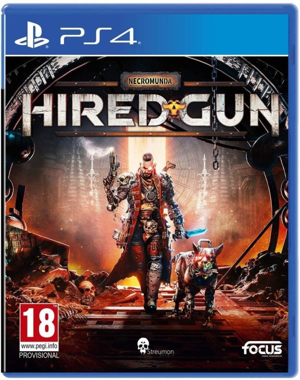 Necromunda: Hired Gun  PS4