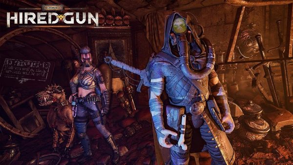 Necromunda: Hired Gun  PS4