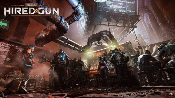 Necromunda: Hired Gun  PS4