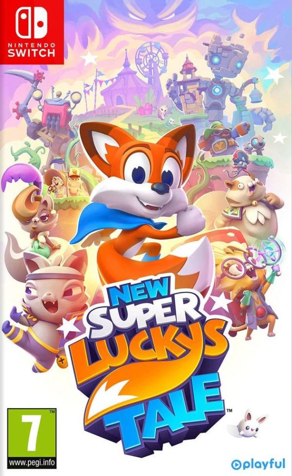 New Super Luckys Tale - SWI