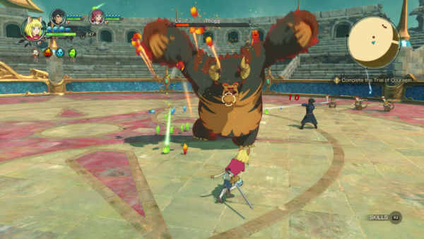 Ni no Kuni 2: El Renacer de un Reino PS4