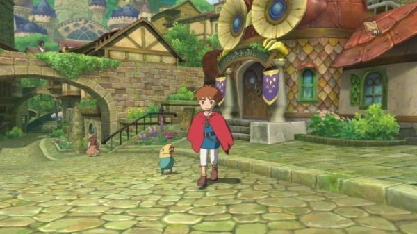 Ni no Kuni 2: El Renacer de un Reino PS4