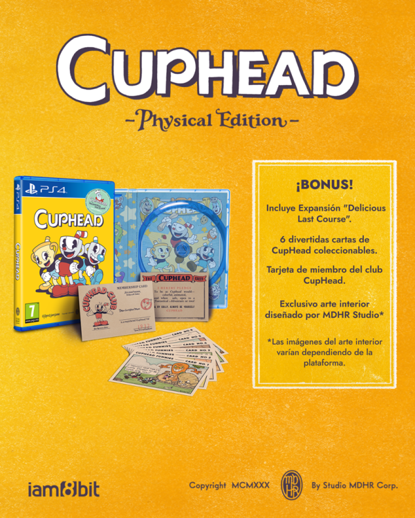 Cuphead PS4