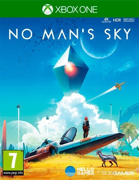 No Man's Sky XBOX ONE