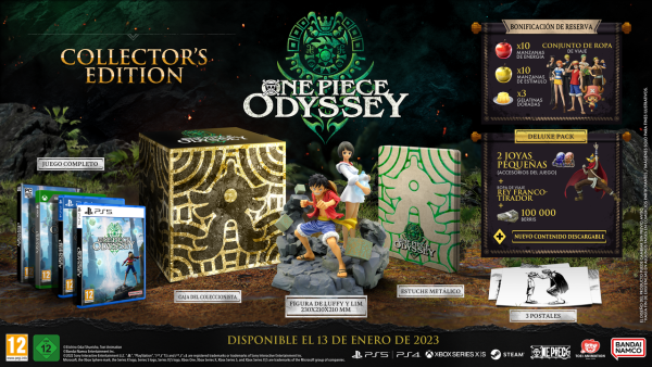 One Piece Odyssey - Collector´s Edition PS4