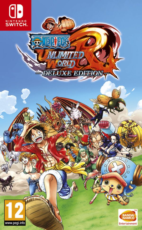 One Piece: Unlimited World SWITCH