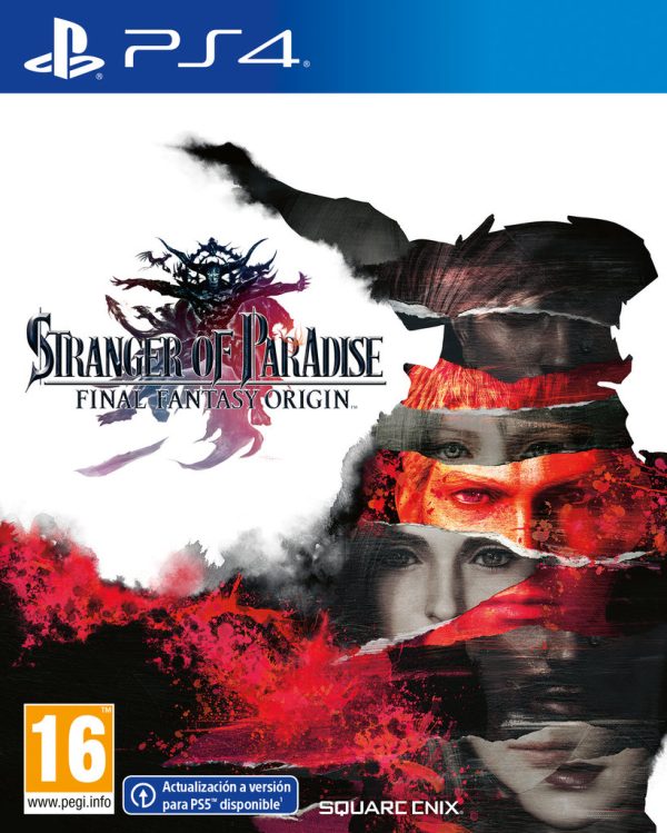 Stranger of Paradise Final Fantasy Origin PS4