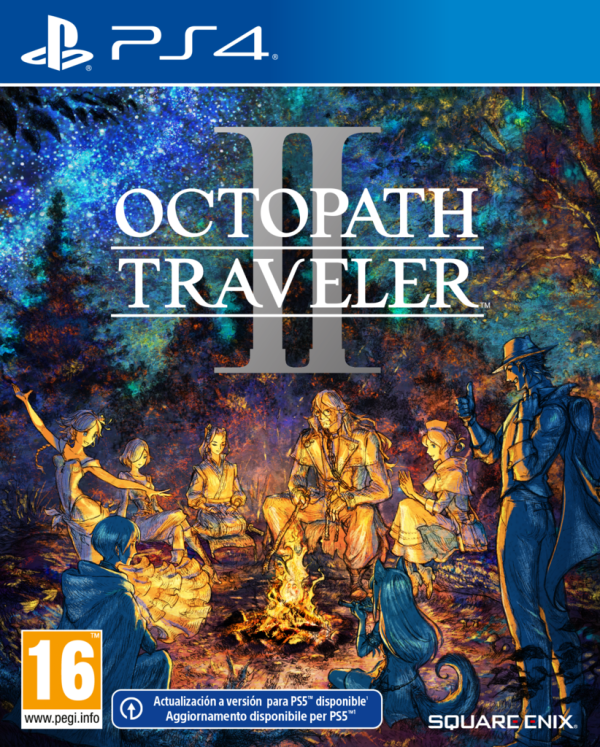 Octopath Traveler II PS4