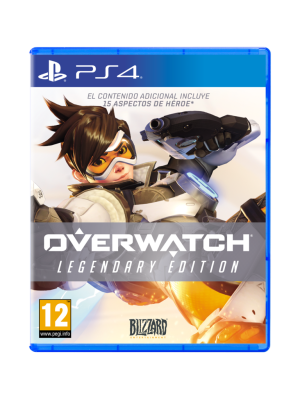 Overwatch Edición Legendary PS4