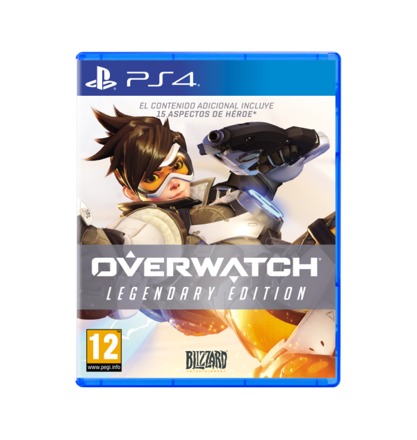 Overwatch Edición Legendary PS4