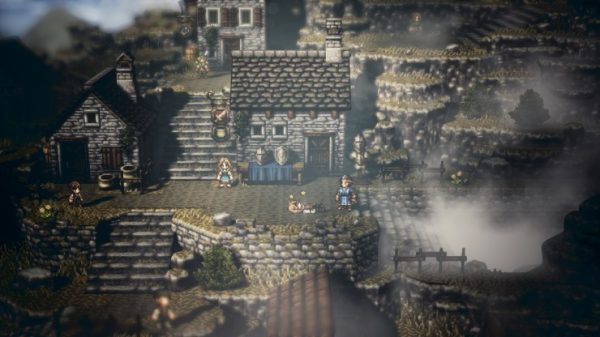 Octopath Traveler SWITCH