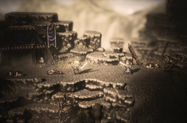 Octopath Traveler SWITCH