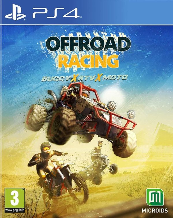 Off-Road Racing PS4