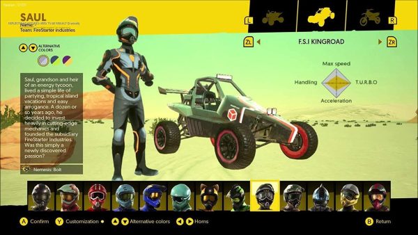 Off-Road Racing PS4