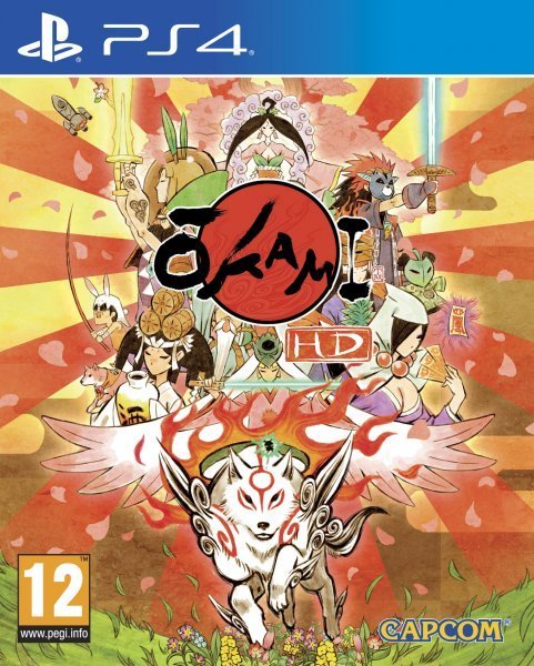Okami HD PS4