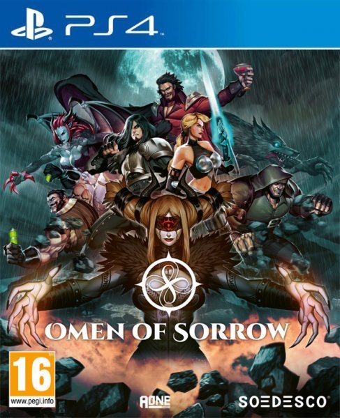 Omen of Sorrow PS4