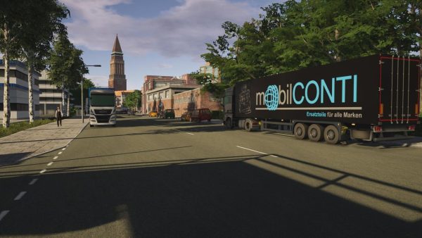 On the Road - Truck Simulator PS4