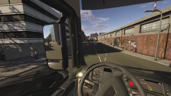 On the Road - Truck Simulator PS4