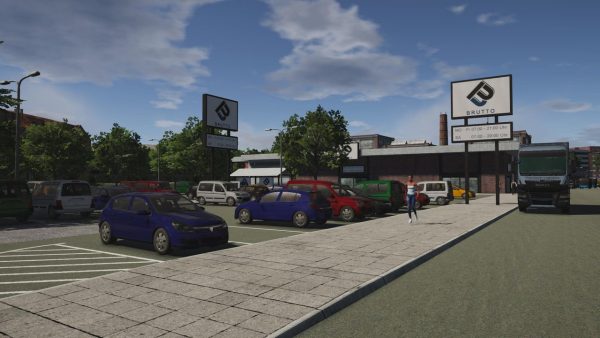 On the Road - Truck Simulator PS4