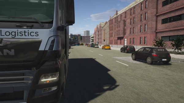 On the Road - Truck Simulator PS4