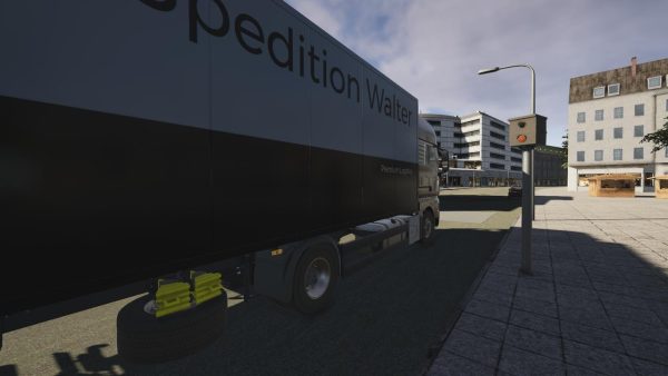 On the Road - Truck Simulator PS4