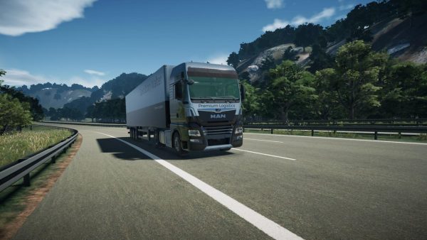 On the Road - Truck Simulator PS4