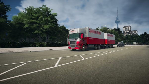 On the Road - Truck Simulator PS4