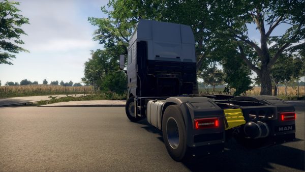 On the Road - Truck Simulator PS4