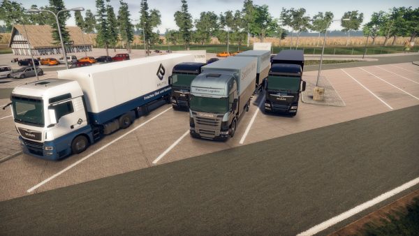 On the Road - Truck Simulator PS4