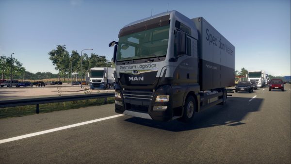 On the Road - Truck Simulator PS4