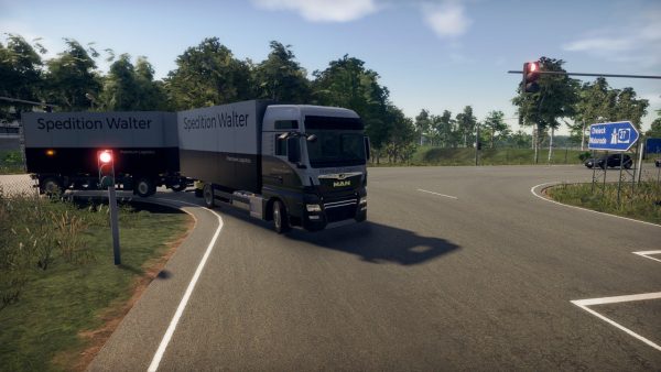 On the Road - Truck Simulator PS4