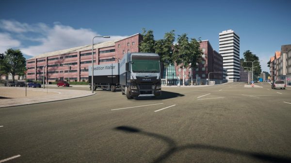 On the Road - Truck Simulator PS4