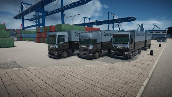 On the Road - Truck Simulator PS4