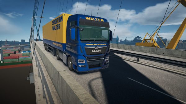 On the Road - Truck Simulator PS4