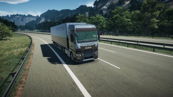 On the Road - Truck Simulator PS4