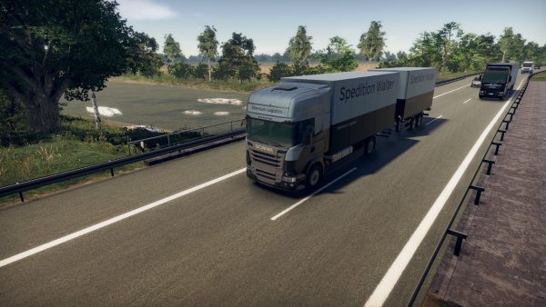 On the Road - Truck Simulator PS4