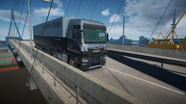 On the Road - Truck Simulator PS4