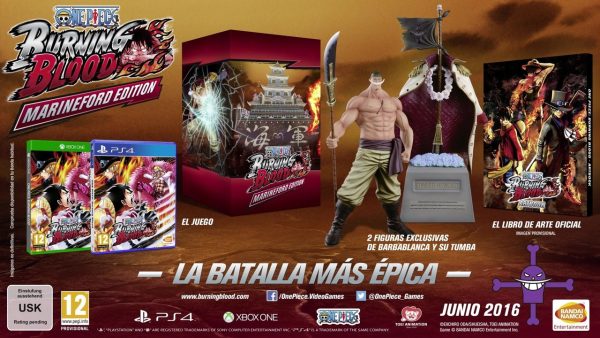 One Piece Burning Blood Ed.Coleccionista XBOX ONE