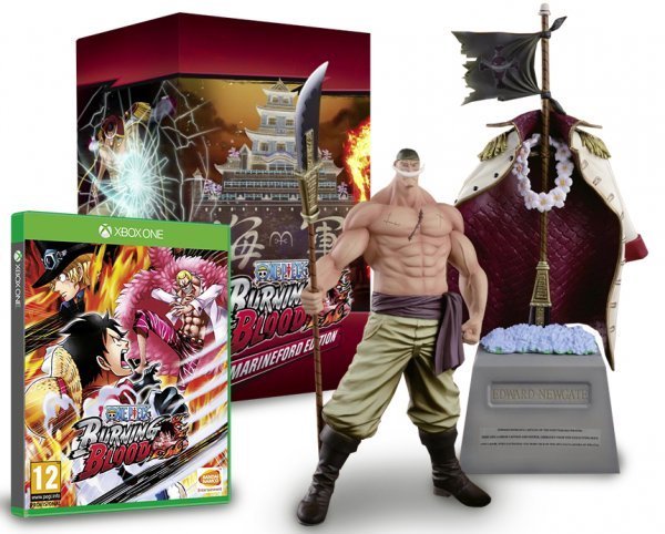 One Piece Burning Blood Ed.Coleccionista XBOX ONE