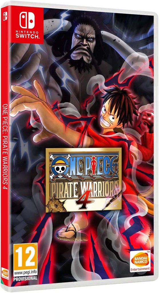 One Piece: Pirate Warriors 4 SWITCH