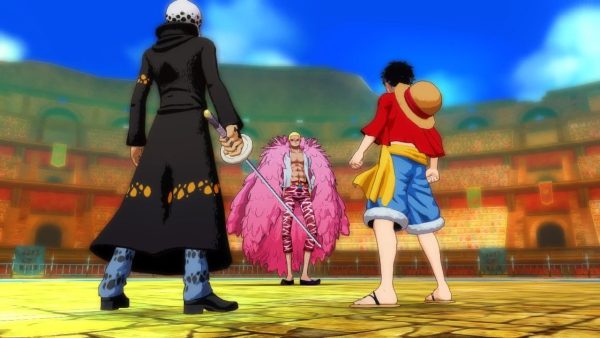 One Piece: Unlimited World SWITCH