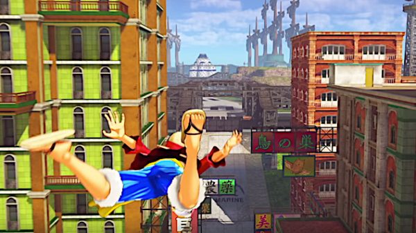 One Piece: World Seeker PS4