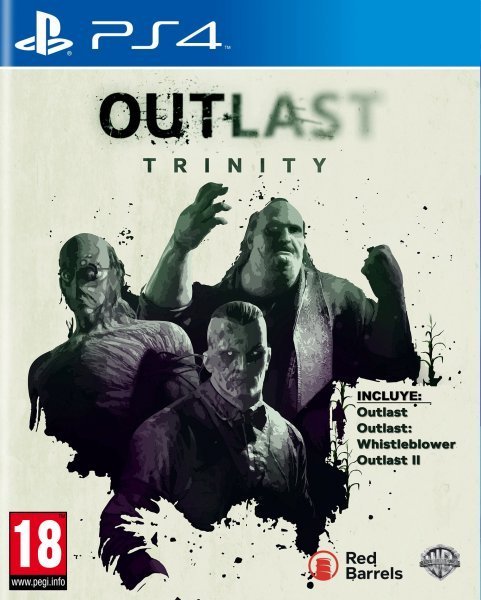 Outlast Trinity PS4