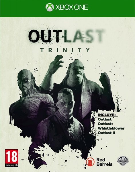 Outlast Trinity Xbox One