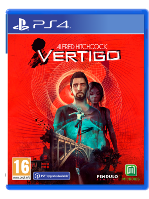 Alfred Hitchcock - Vertigo - Limited Edition PS4